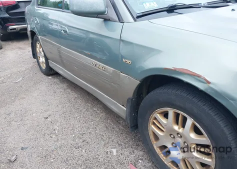 2003 Subaru Legacy Outback 3.0 H6/3.0 H6 Vdc from USA, damaged, VIN 4S3BE896137200610